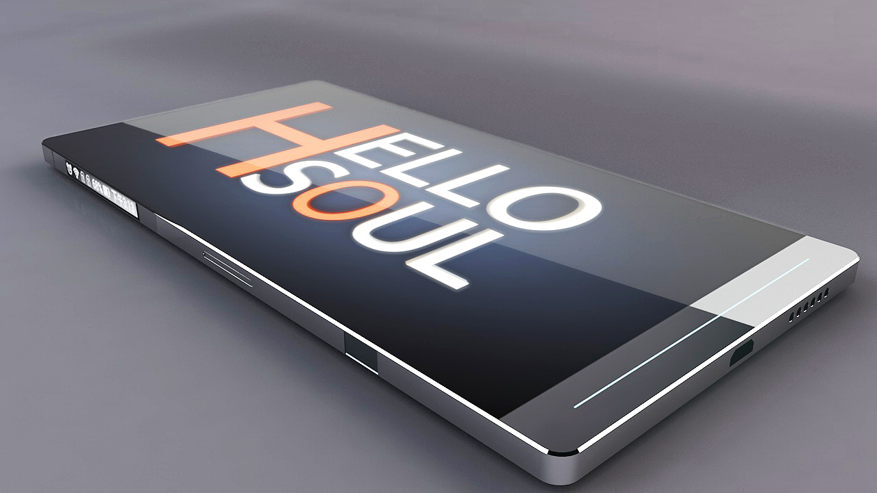 全面屏概念手机设计|工业\/产品|电子产品|SOUL_K - 原创作品 - 站酷 (ZCOOL)