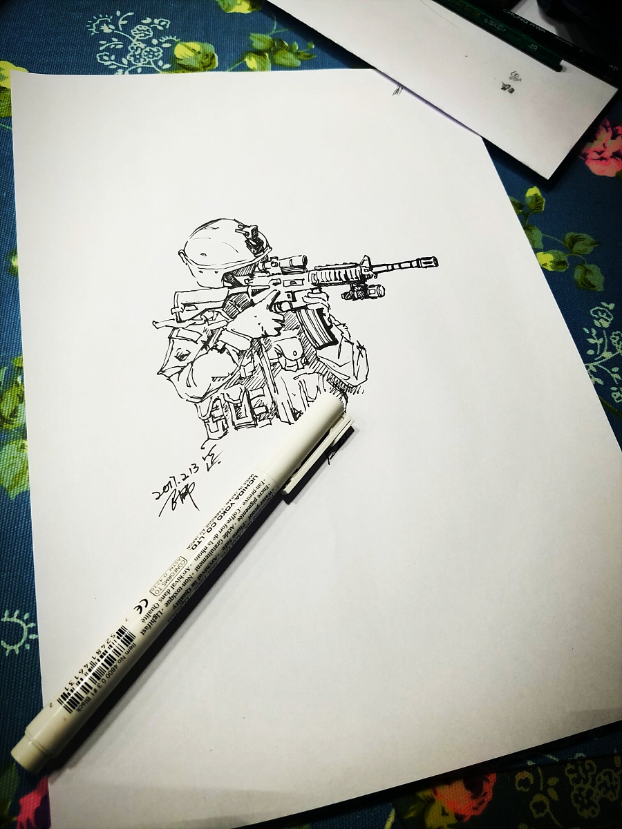 啊~嘟嘟嘟嘟!哒哒哒~敢伸手要礼物乱枪打死|涂