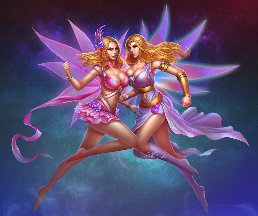 龙|游戏原画|插画|JOaH啊凯 - 原创设计作品 - 站