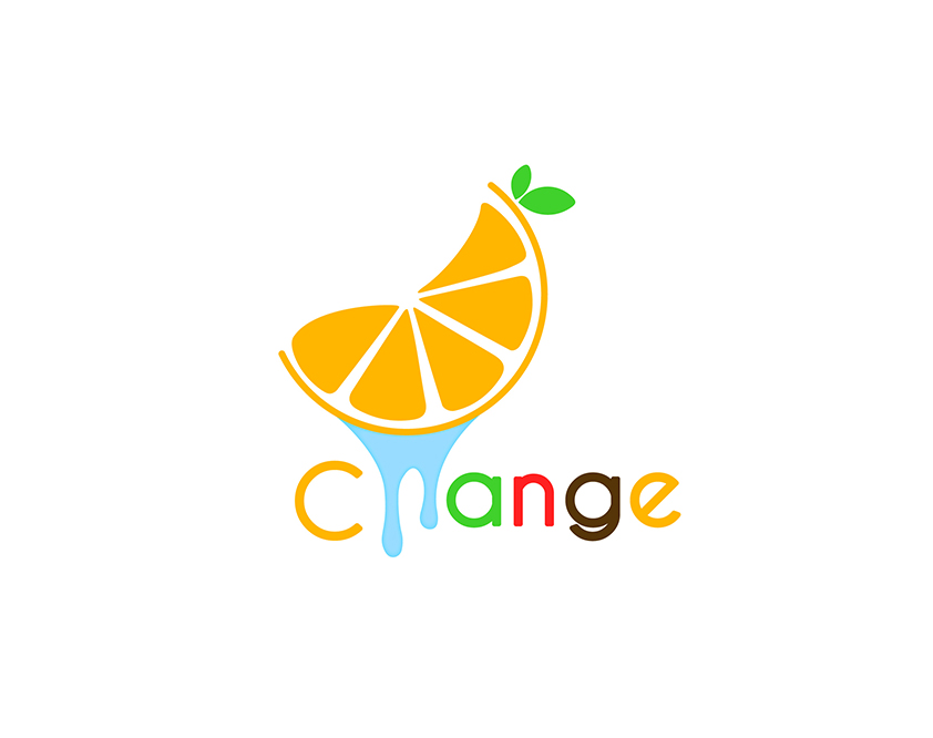 橙汁文化logo设计|标志|平面|Alune - 原创设计作