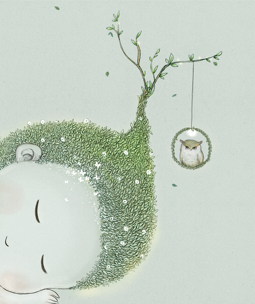 春天真美好啊~~~|插画|创作习作|二蕉子 - 原创作品