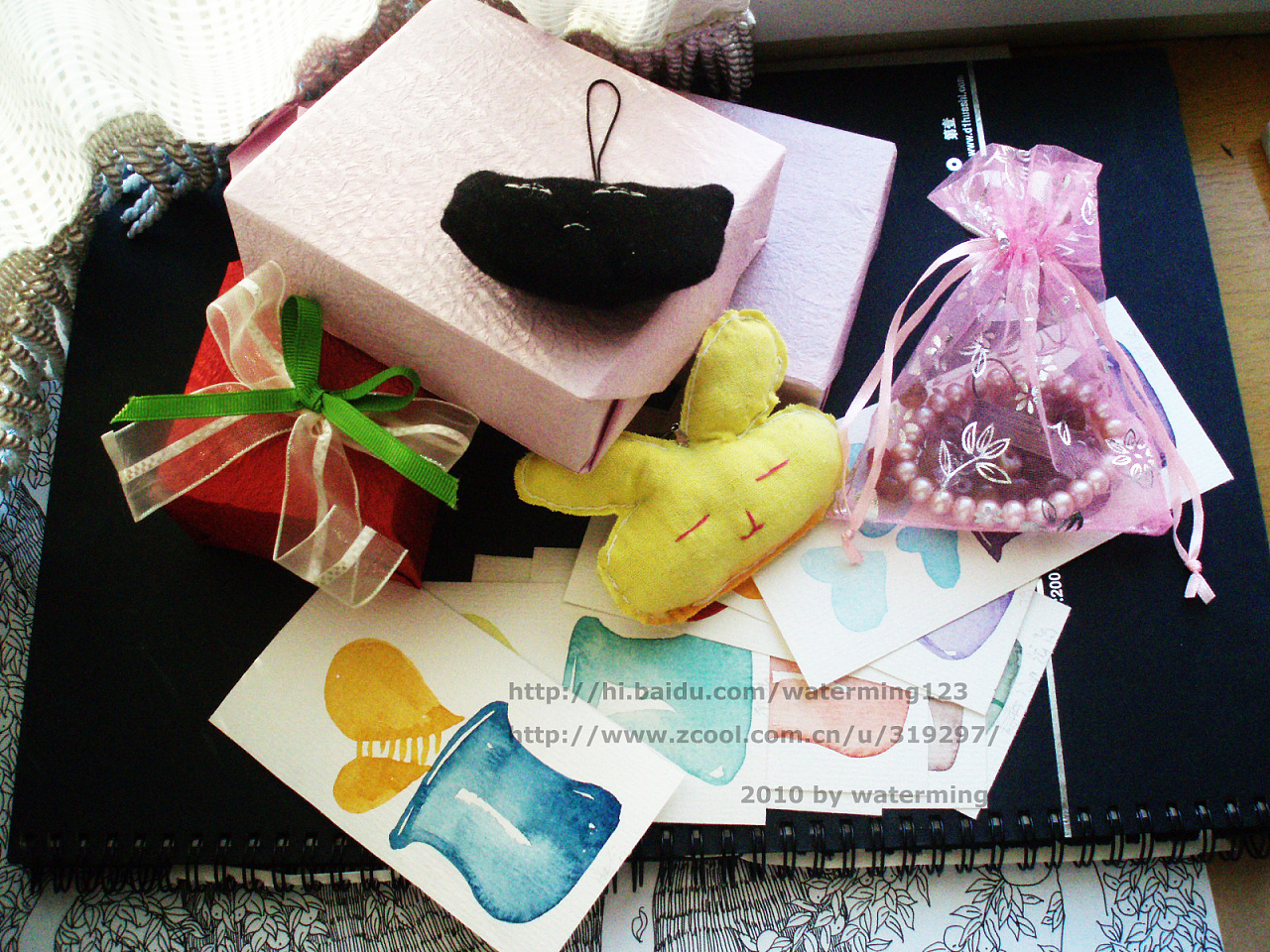 新年礼物|其他|文案/策划|waterming - 原创作品