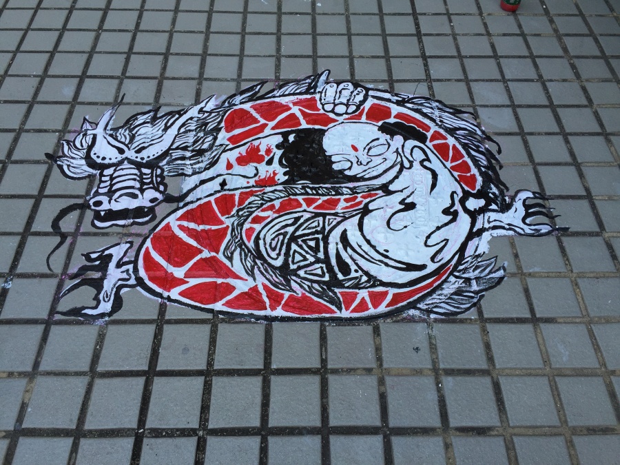 沙井盖创作。|其他绘画|插画|poyee_lby - 原创设