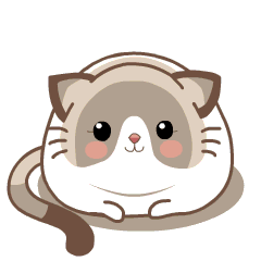 布布喵和麦芽黄|动漫|网络表情|大夕的风语者 - 原创