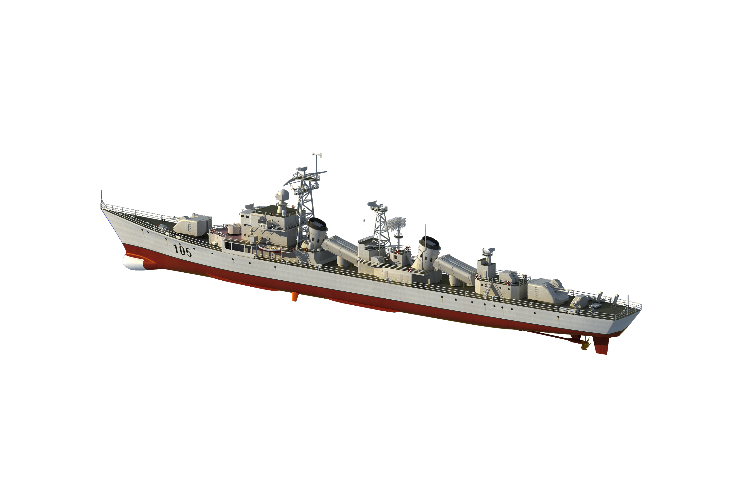 051型驱逐舰