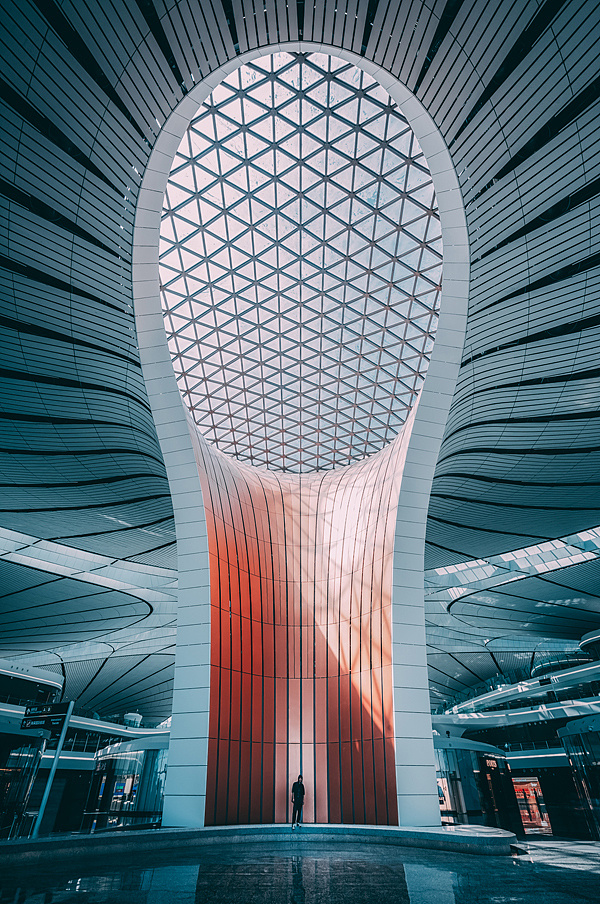 北京大兴国际机场|摄影|环境/建筑摄影|路遥suvan 原创作品 站酷