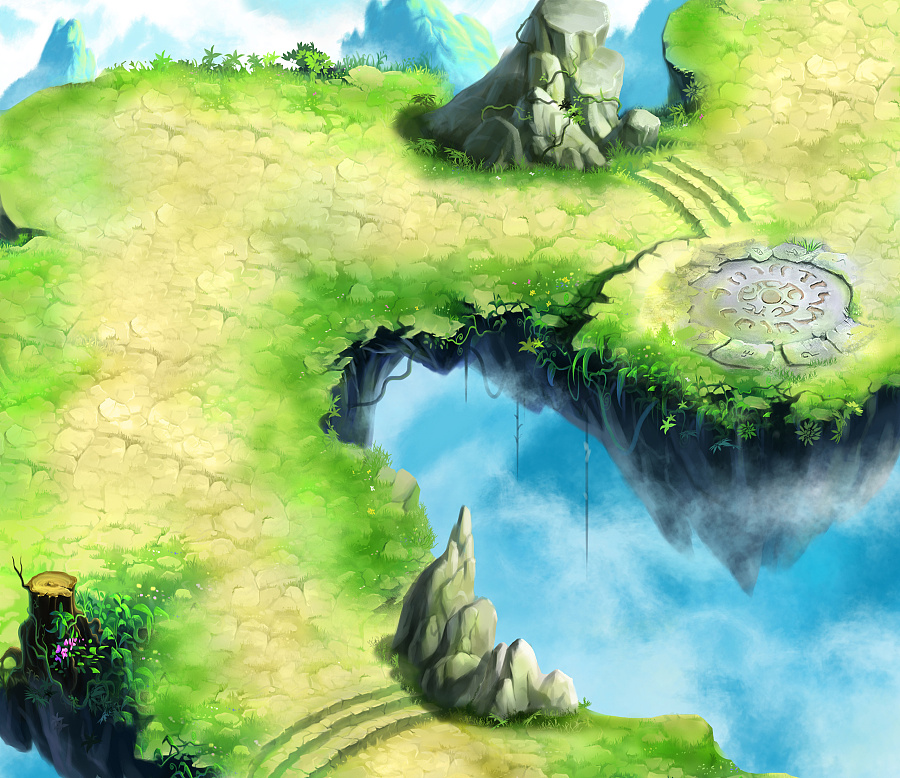 《仙剑诀》原画集|游戏原画|插画|张观政 - 原创