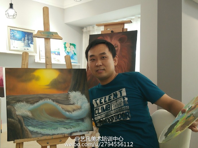 我在武汉想学油画|油画|纯艺术|艺凡美术 - 原创
