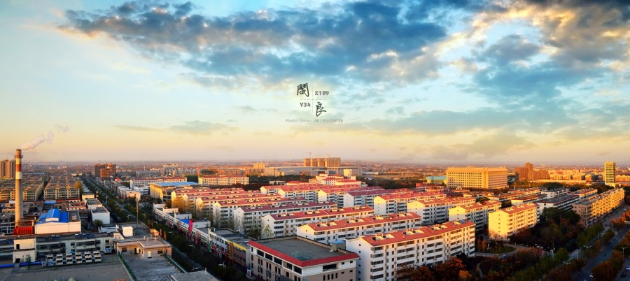 【坐标】阎良-中国的航空城|风光|摄影|chenlu3