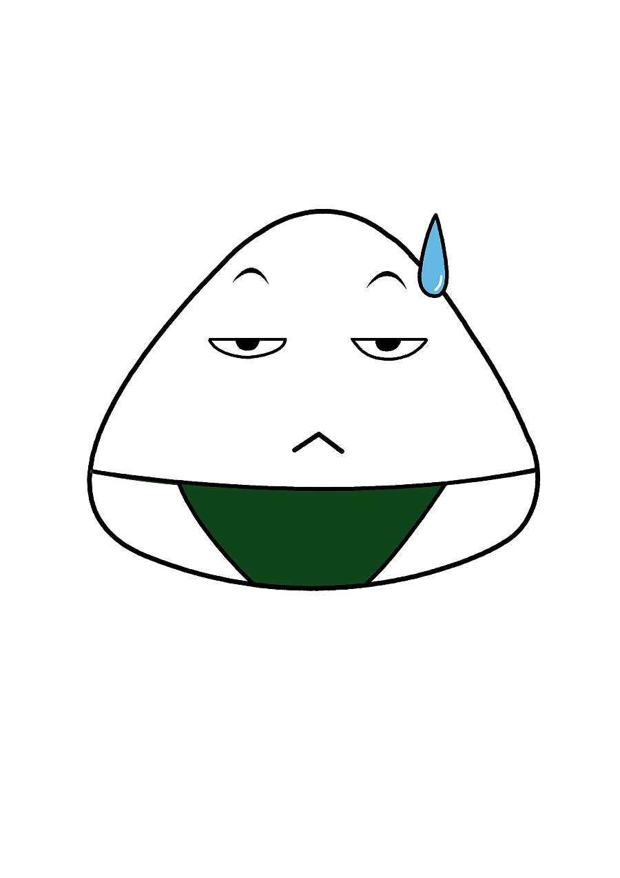 动漫FM标志及表情包|商业插画|插画|扁扁鱼 - 原