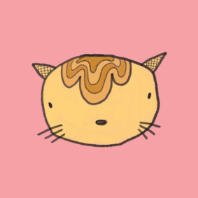 一组手绘动物动效