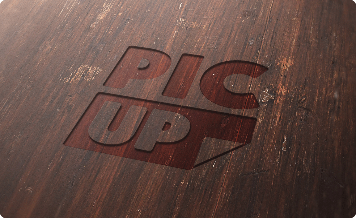 【自制样机教程】如何用Ps做一个木质雕刻效果的Logo样机
