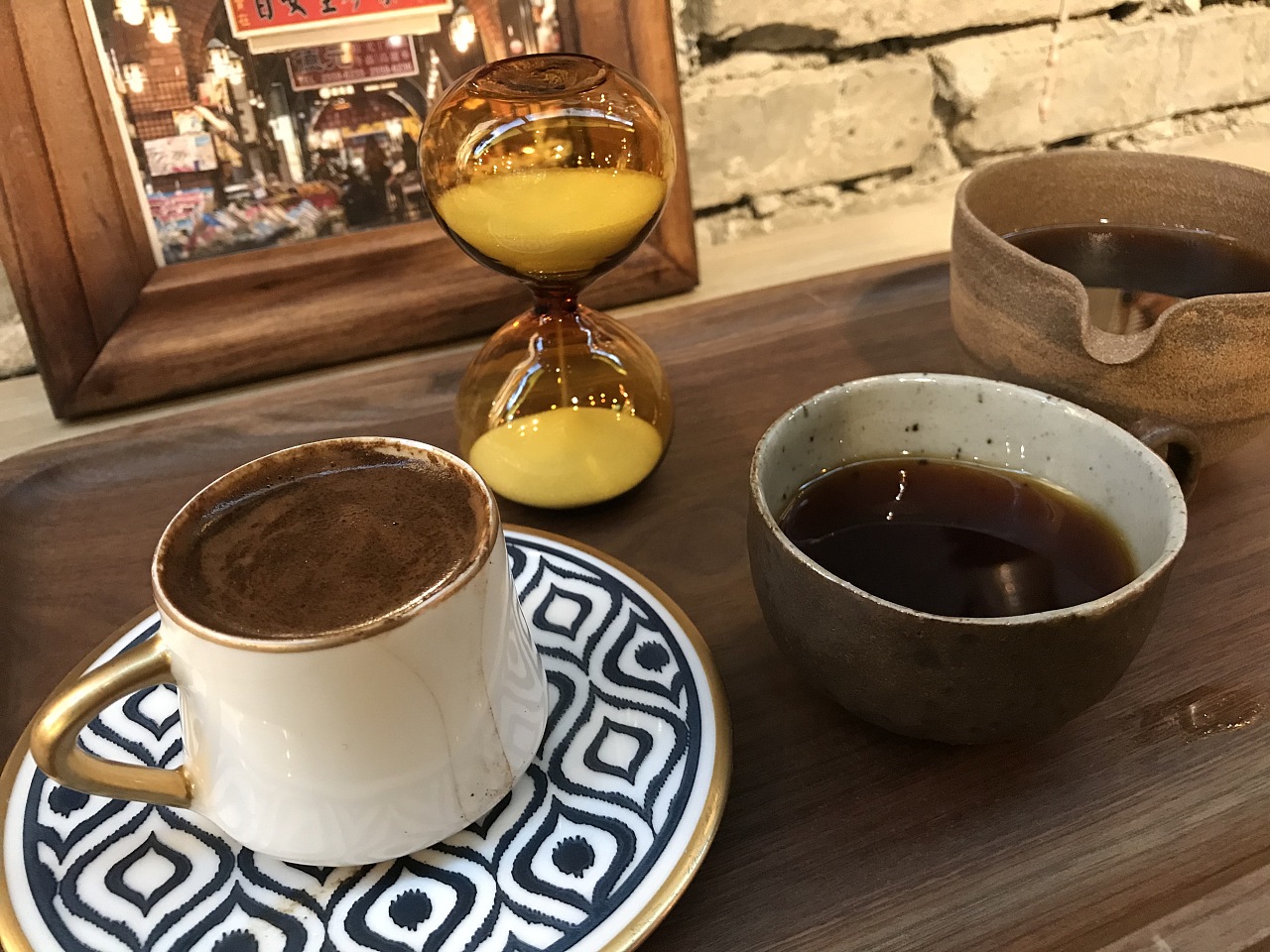 古老的土耳其咖啡