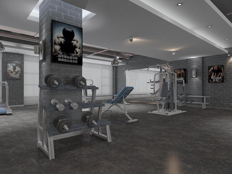 【遂宁菲特尼斯私教中心装修设计】成都健身房