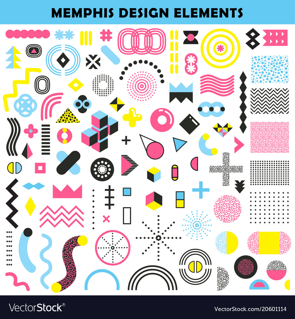 来试试孟菲斯风格吧