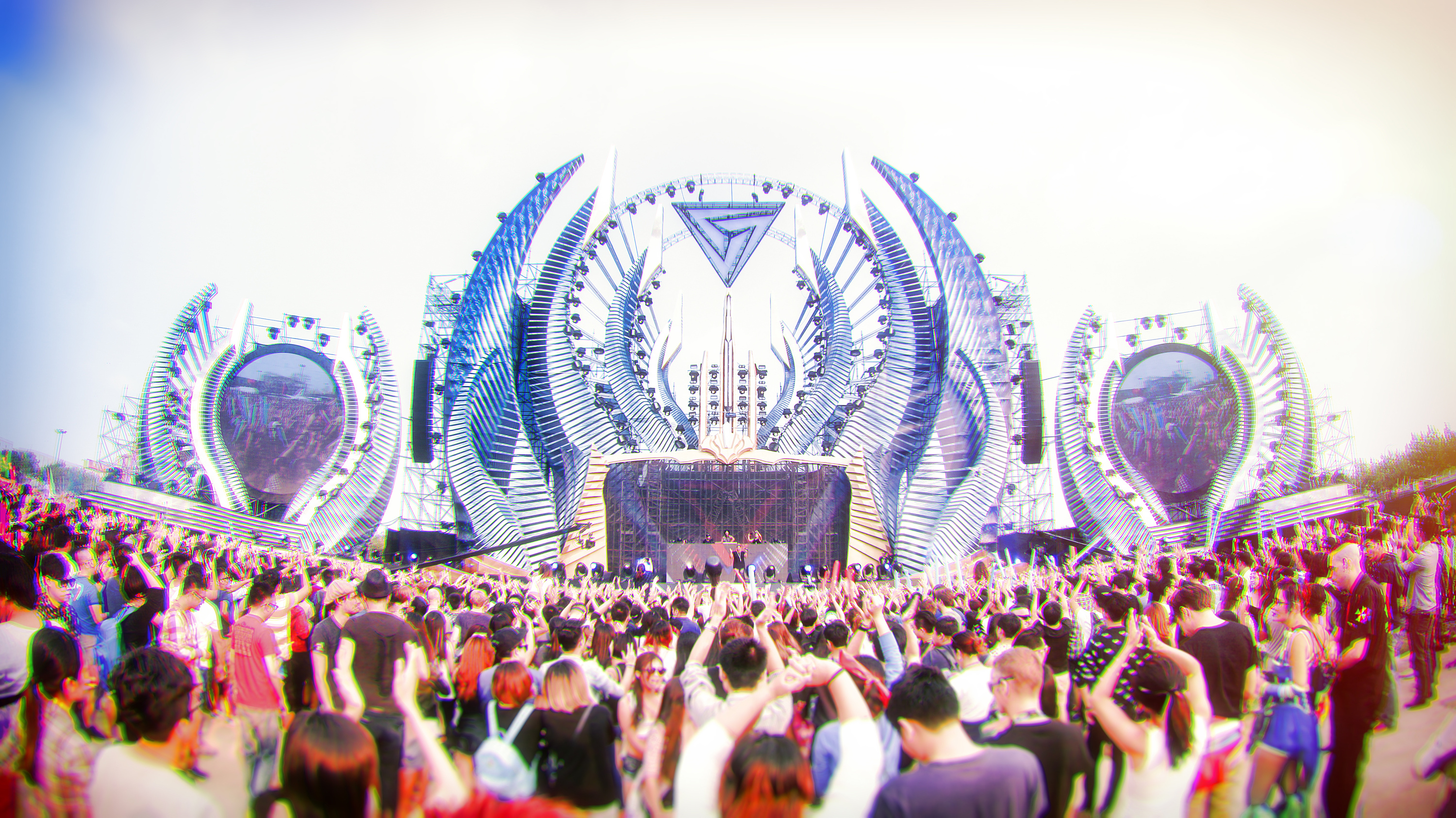 风暴电音节图片