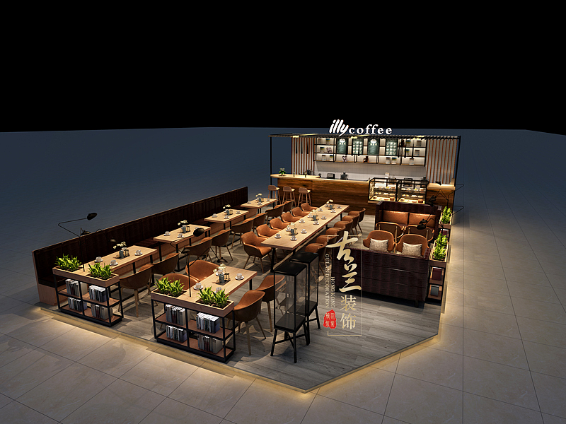 拉萨illy咖啡厅-绵阳咖啡厅设计|绵阳咖啡厅设计