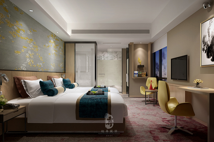 汉中专业酒店设计-红专设计丨万达H和枫酒店|