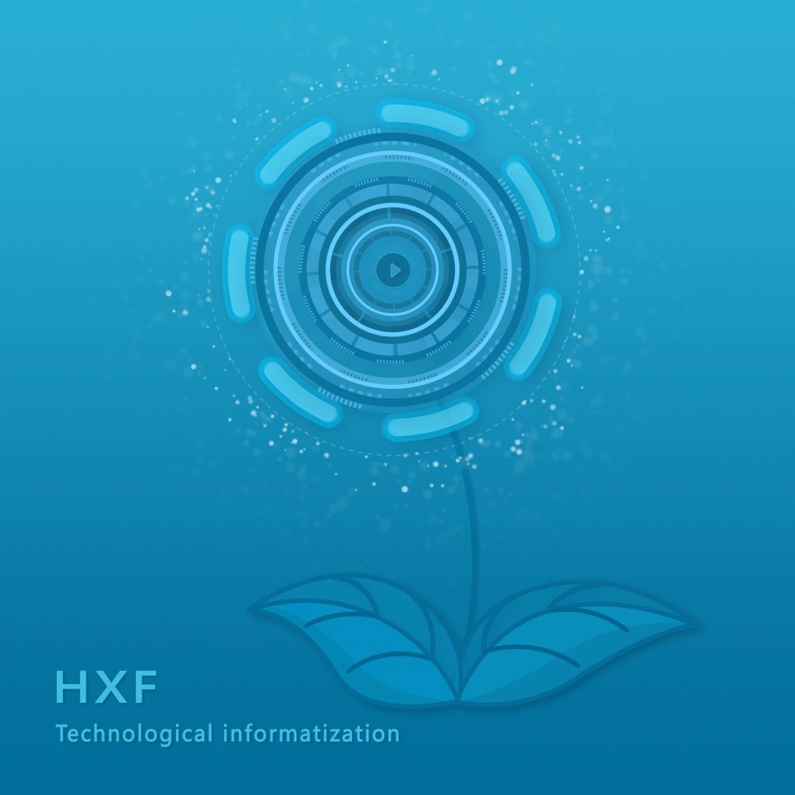 科技感pc端登录页动效设计与制作