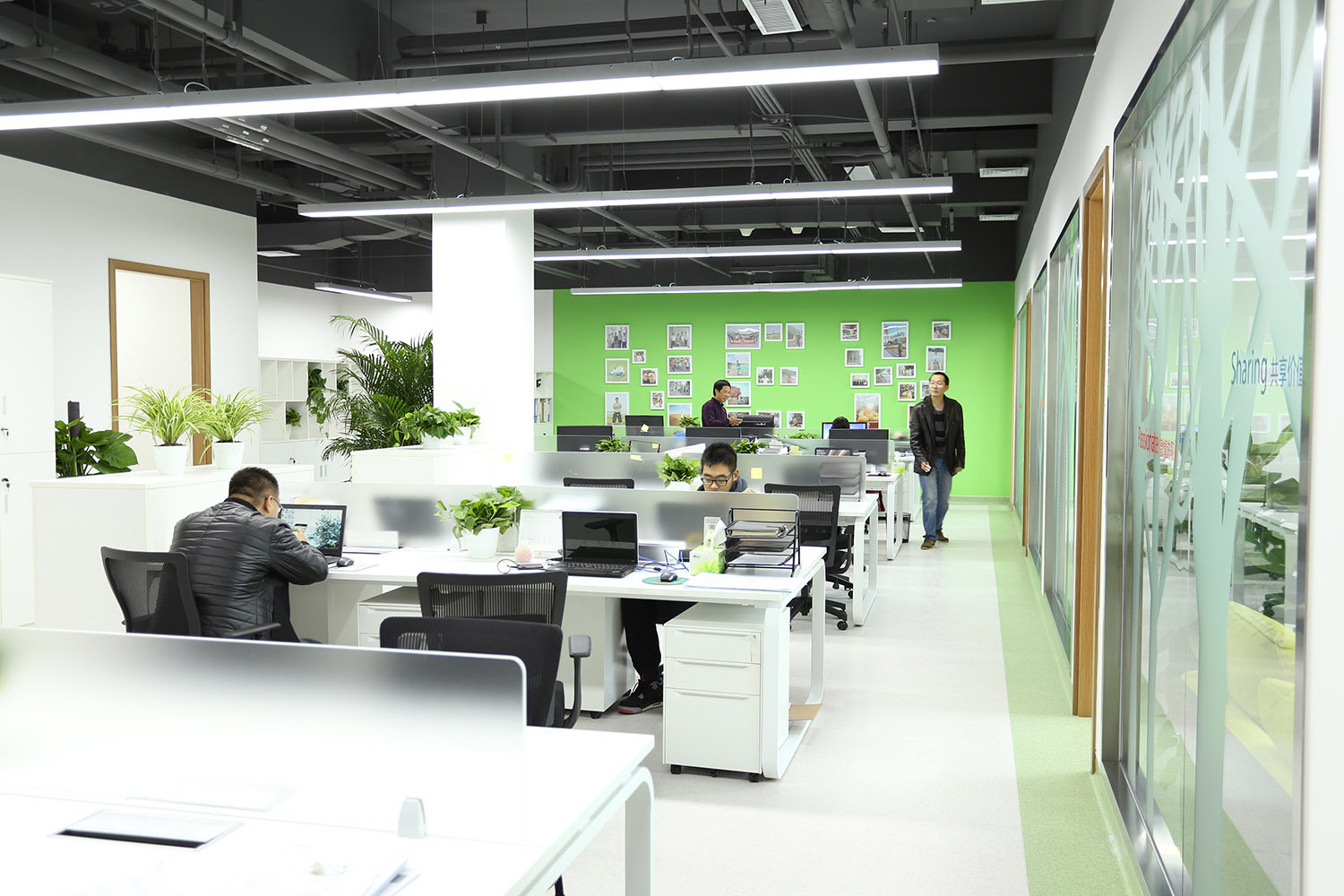 首创置业(北京)高新公司办公室设计