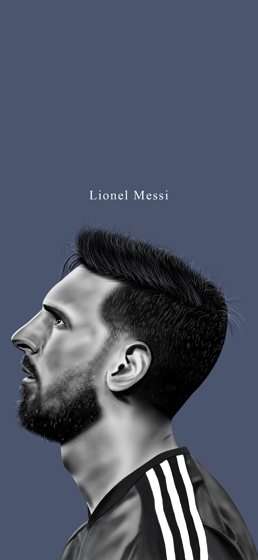 梅西Lionel Messi(手绘)|插画习作|插画|Eleven小