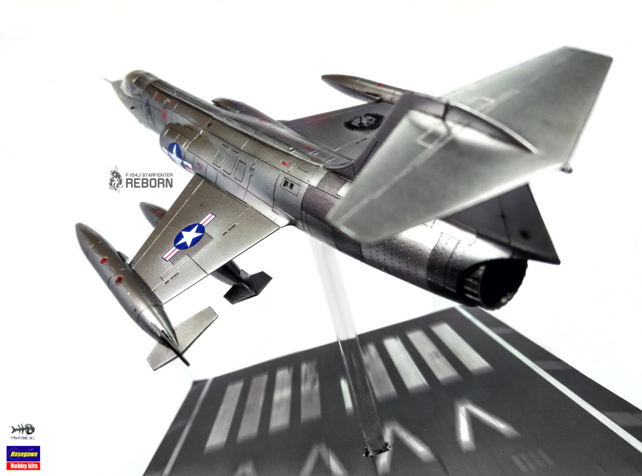 F-104J Starfighter Reborn |模型\/平台玩具|手工