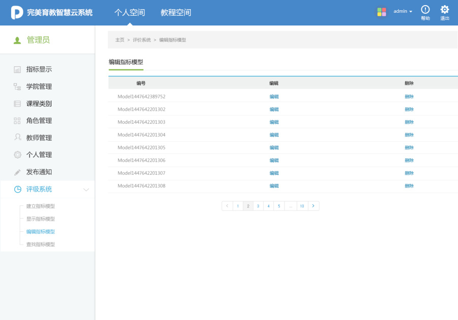 后台管理界面教育类|企业官网|网页|稀饭xx - 原