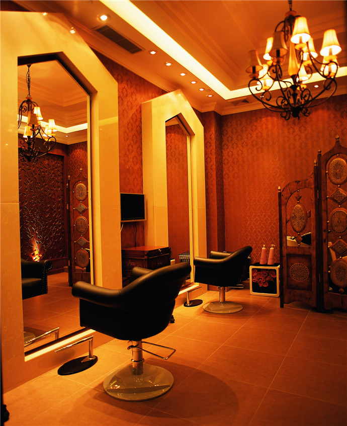 水会美容院--都匀美容院设计|都匀美容院装修|室