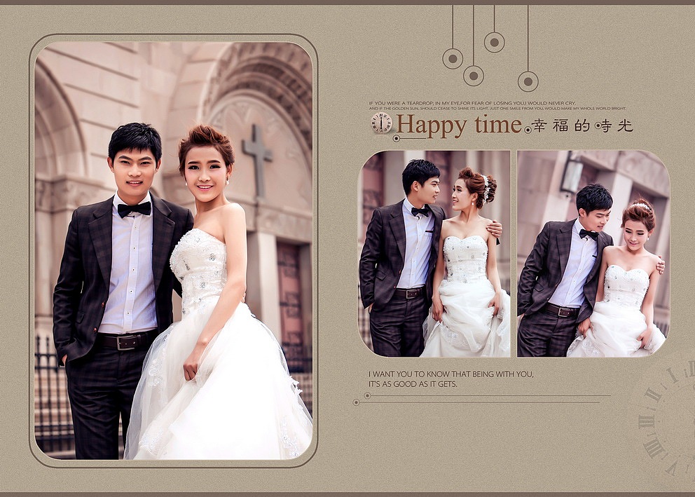 婚纱排版_装修图片