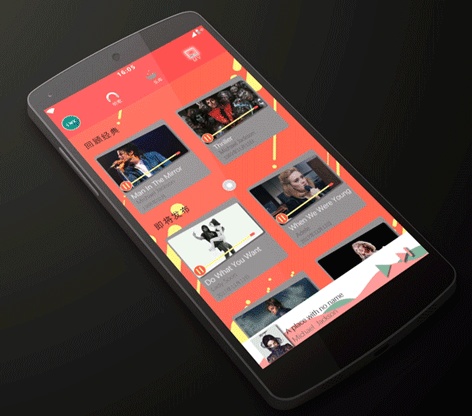 我心中的音乐播放器|ui|app界面|mjjlocks - 原创作品