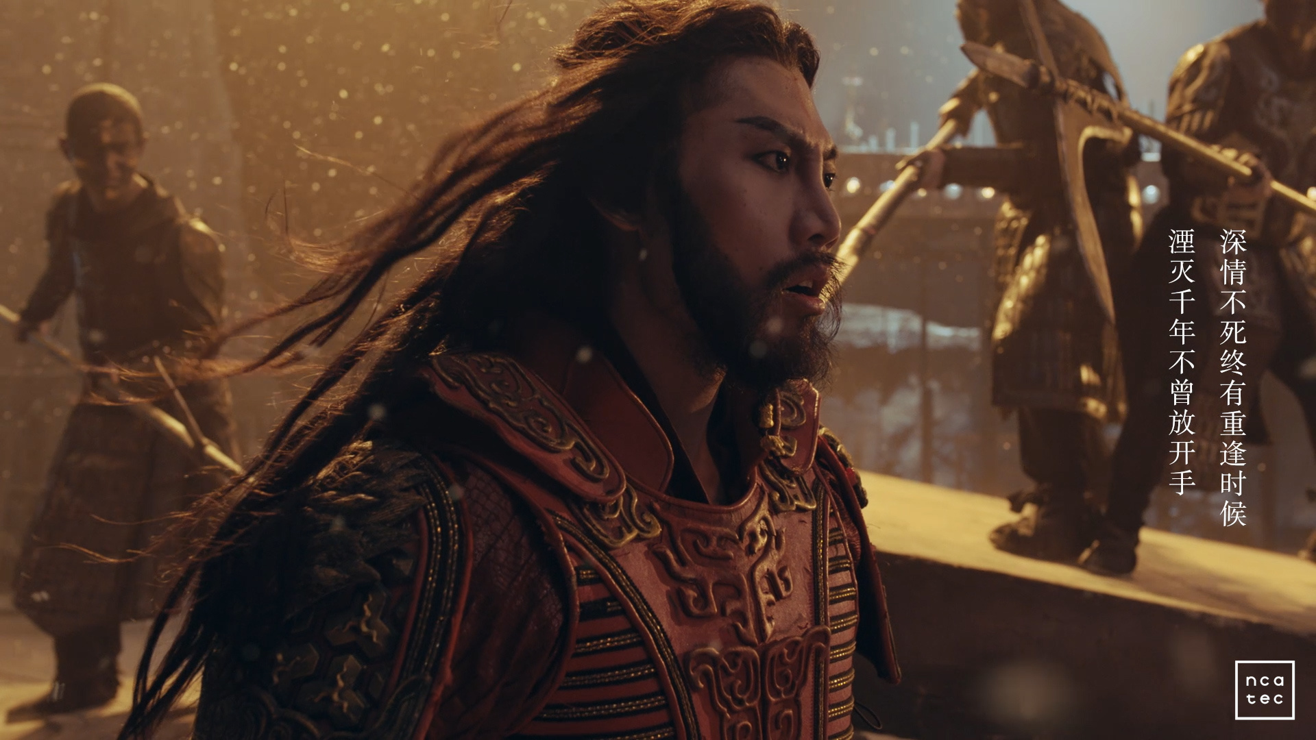 毛不易《项羽虞姬》mv里面虞姬是谁演的?