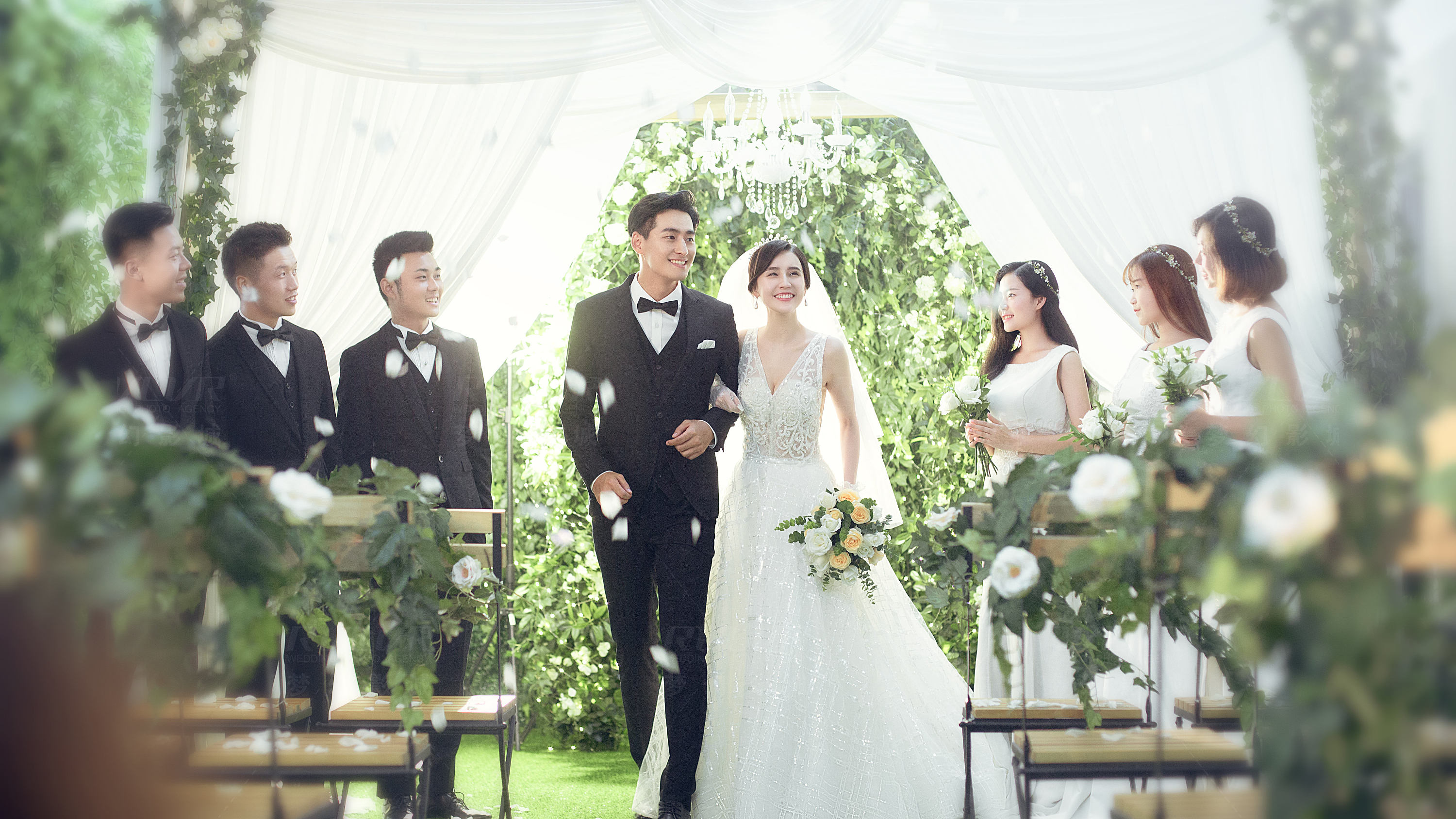 纯韩式内景——婚礼现场