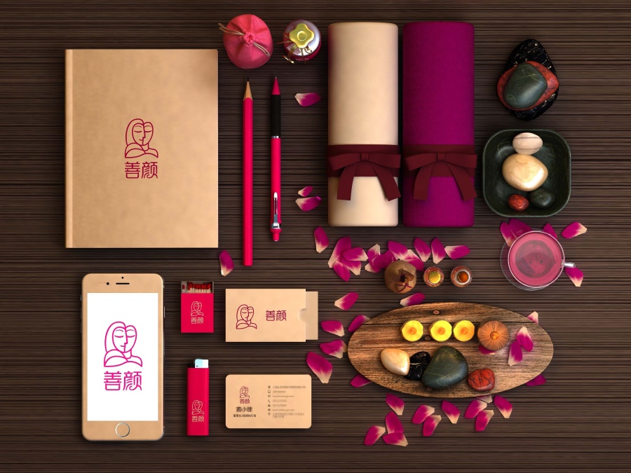 善颜|标志|平面|图里河 - 原创设计作品 - 站酷 (Z