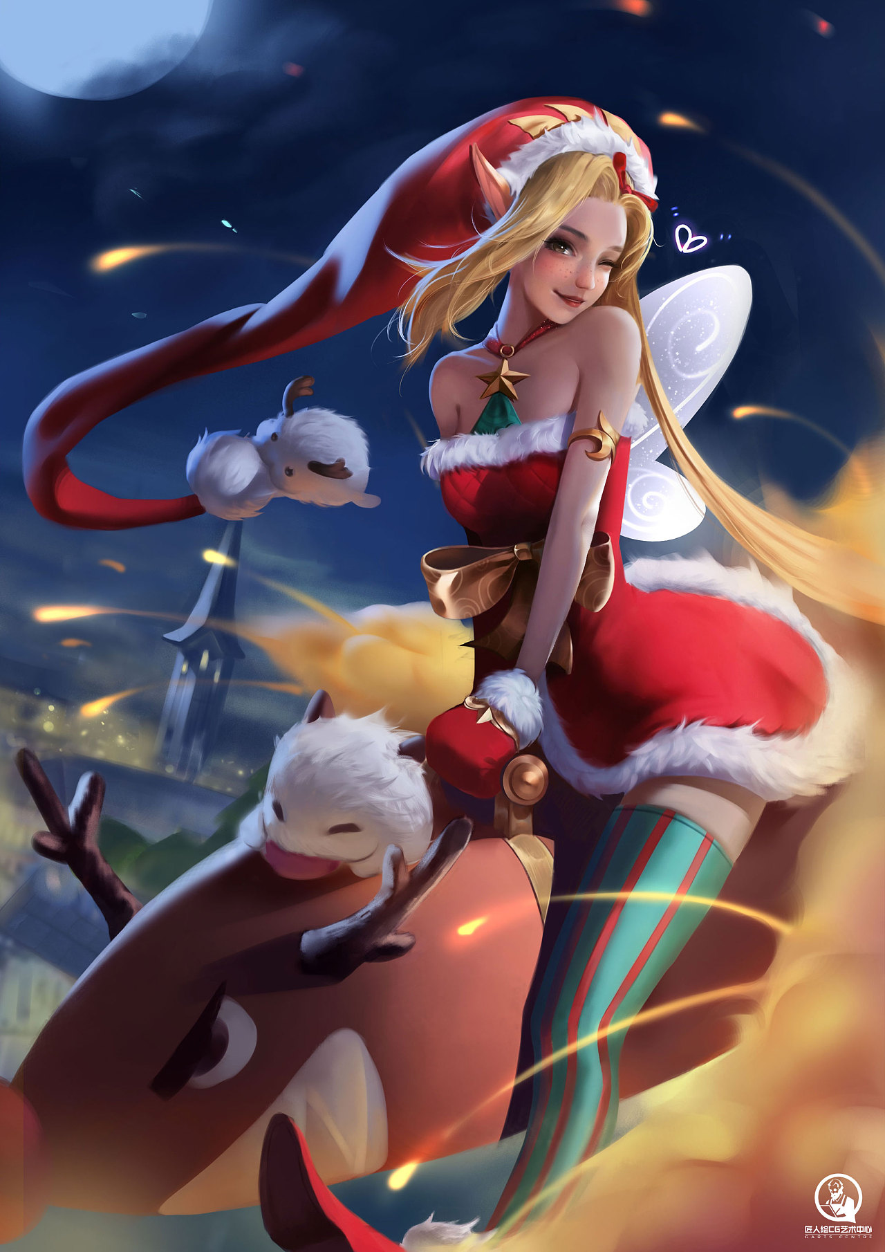 匠人绘19秋游戏原画美宣精品班 学员卡牌作业节选2