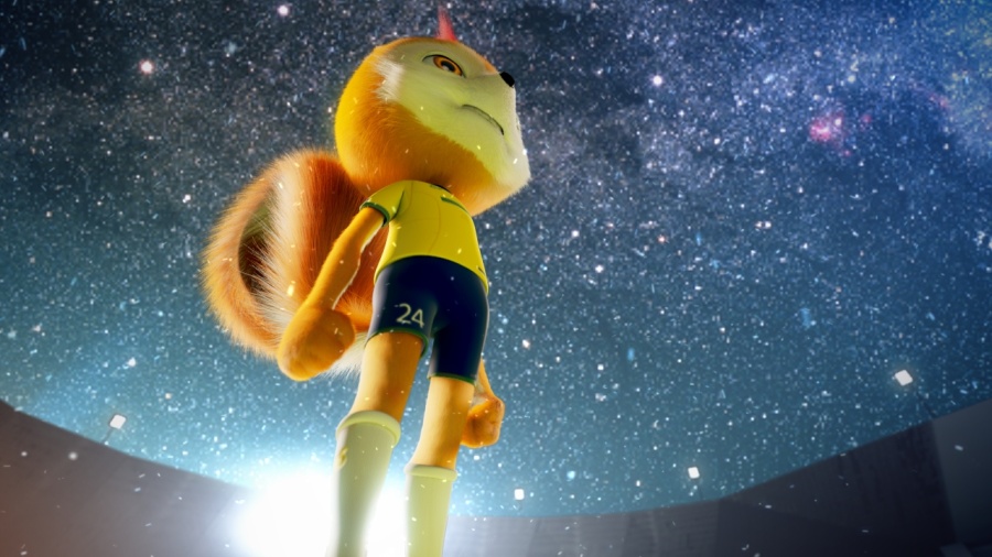 UC动画广告-世界杯篇|三维动画|动漫|POPCOR