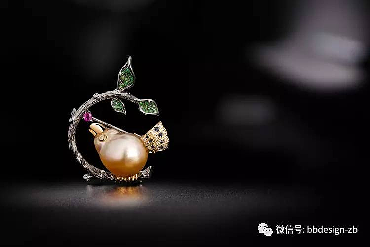 代波军艺术珠宝异形珍珠设计欣赏|手工艺|首饰