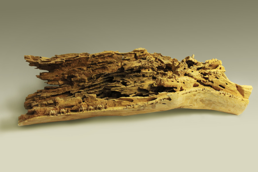 丝绸之路|雕塑|纯艺术|fangfei1502 - 原创设计作