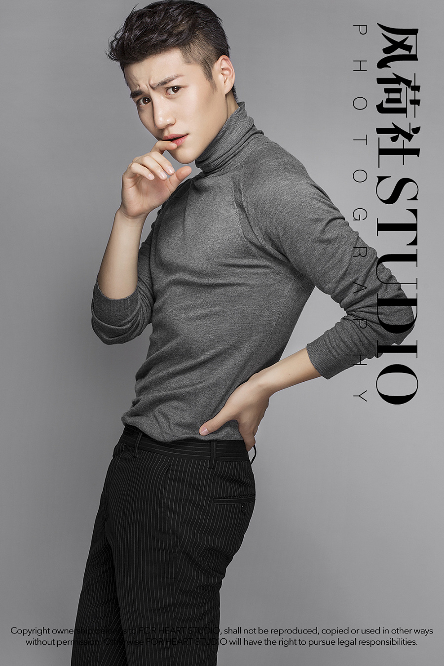 【主持人形象照】济南影视男神主播王子|人像