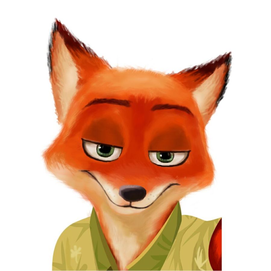 鼠绘(临摹)-疯狂的动物城|其他绘画|插画|East喵