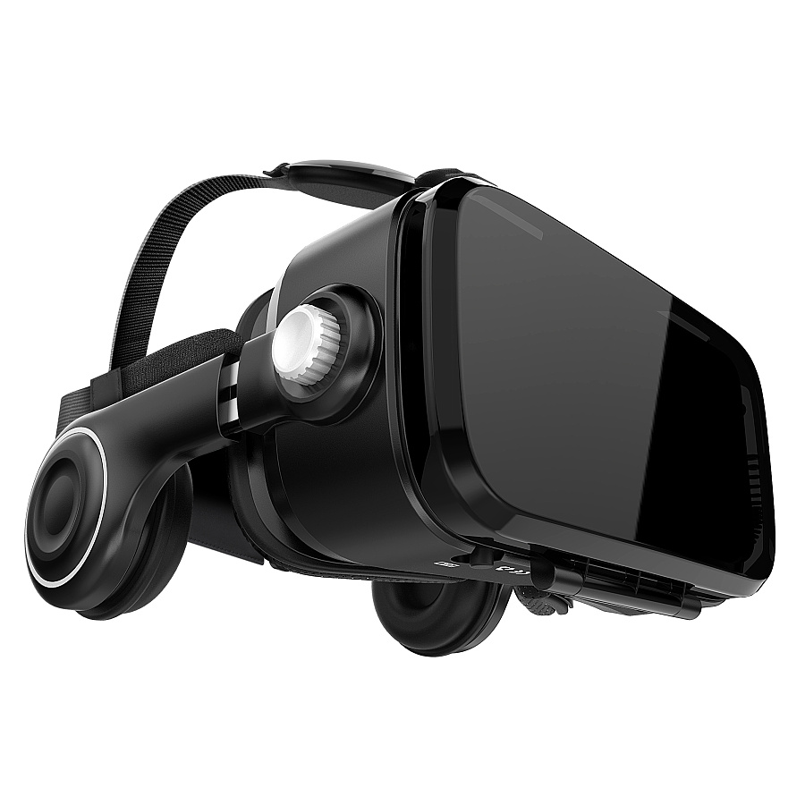 VR眼镜 产品摄影 PS精修图 3D三维建模渲染 