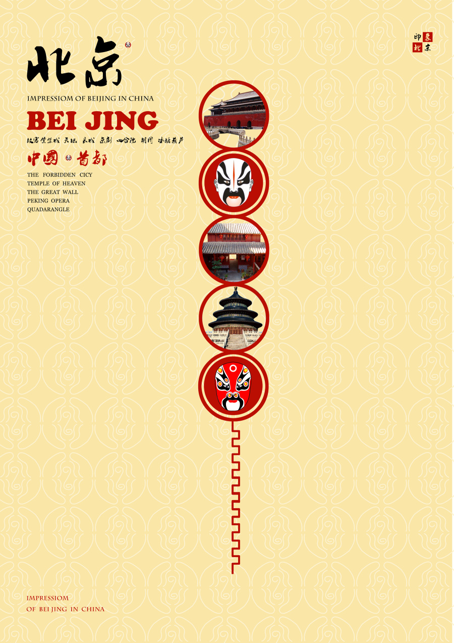 北京旅游海报|VI\/CI|平面|HEAVENERwyp - 原创