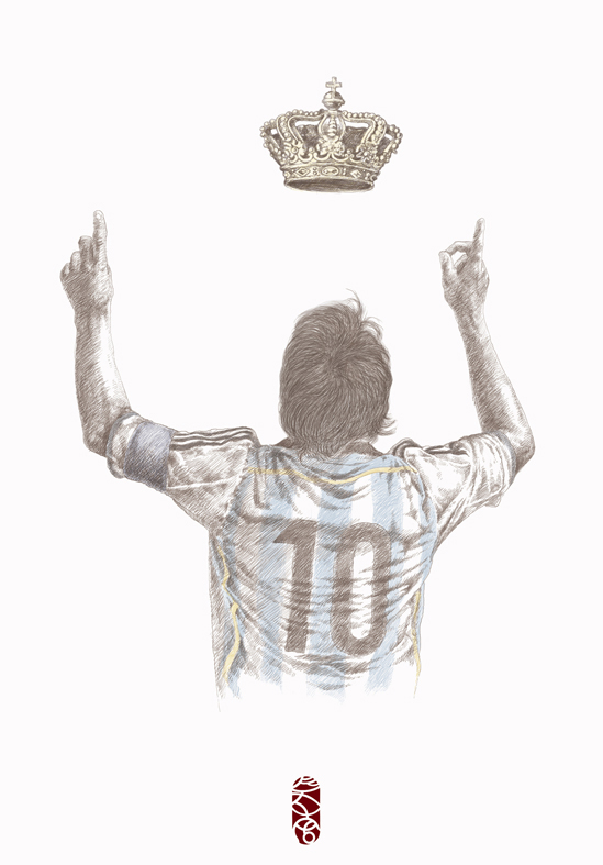 2014年世界杯专题绘画回顾(上)|商业插画|插画