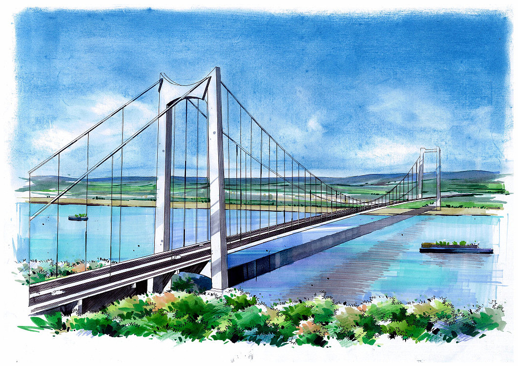 1年前 238 2 0 北京  |  建筑师 武汉长江大桥,北京给力手绘手绘基础