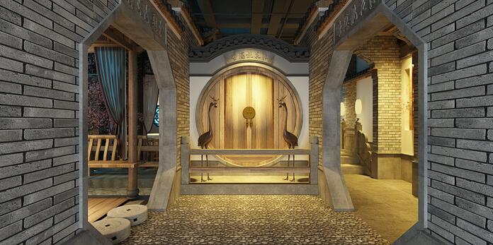 暗恋桃花源主题餐厅装修设计--长沙主题餐厅装