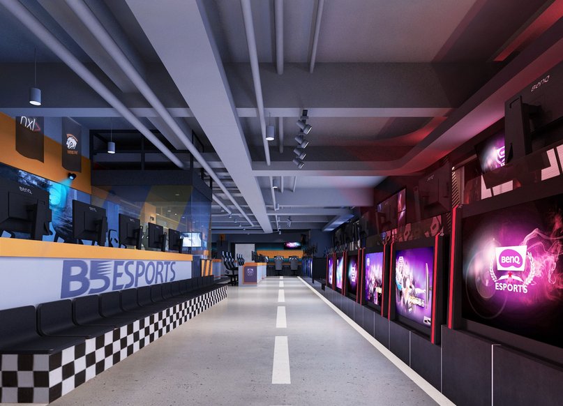 【B5电竞馆】成都电竞馆设计|成都专业电竞馆