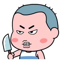 小胖表情