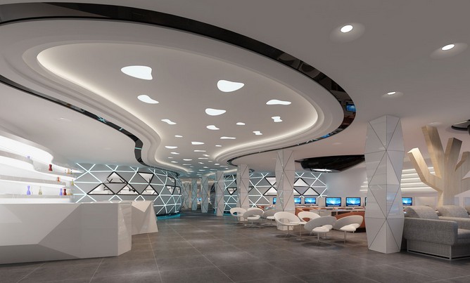 攀枝花一号网吧设计装修-三亚网吧装修设计公