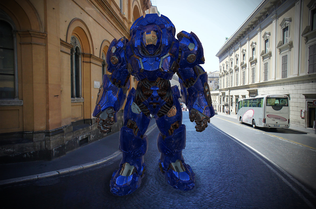 核子动力装甲3274