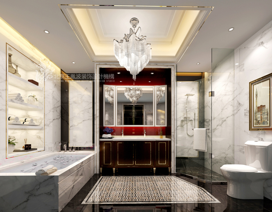 【最新案例】北京棕榈泉国际公寓系列样板间(