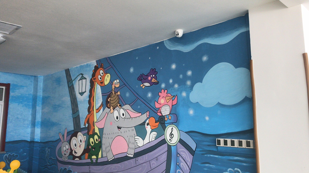 济南墙绘|山东墙绘|儿童乐园墙绘|幼儿园墙绘|卡通墙绘